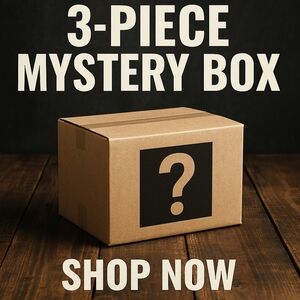 3-Piece Mystery Box